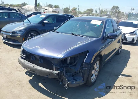 2008 Honda Accord 2.4 Ex from USA, damaged, VIN JHMCP26798C000970